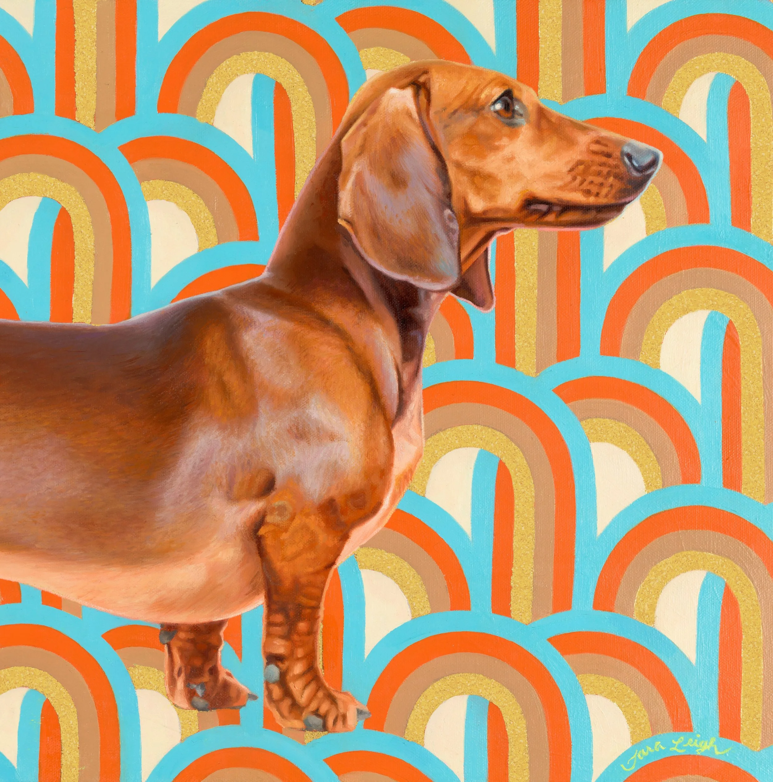 Zebra Art | Funky Paint | Original Artwork | Eclectic Art